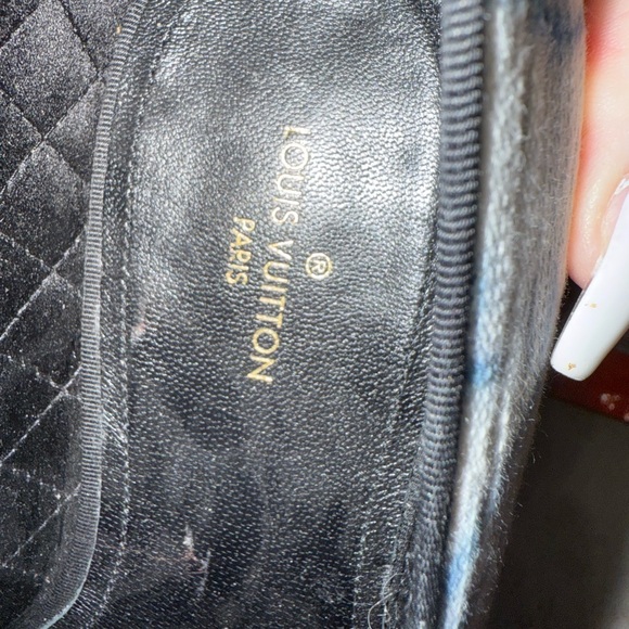 New Louis Vuitton Auteuil Loafer Blue Tie-Dye Monogram Slip-On (Size US 9 / LV 8 - Picture 12 of 12